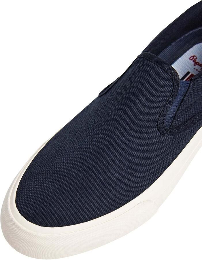 Pepe Jeans Slip-ons 'Taylor West' navy wit - Foto 6
