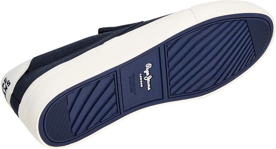 Pepe Jeans Slip-ons 'Taylor West' navy wit - Foto 4