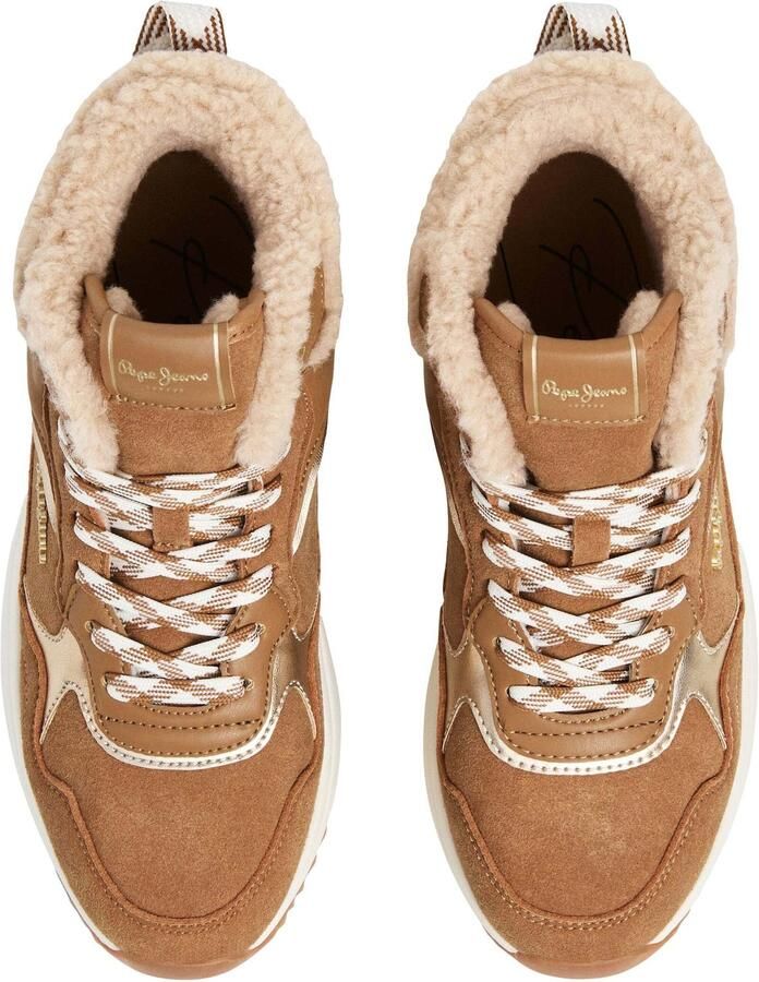 Pepe Jeans Sneaker Kimi Laces W Fashion Wear Vrouwen - Foto 4