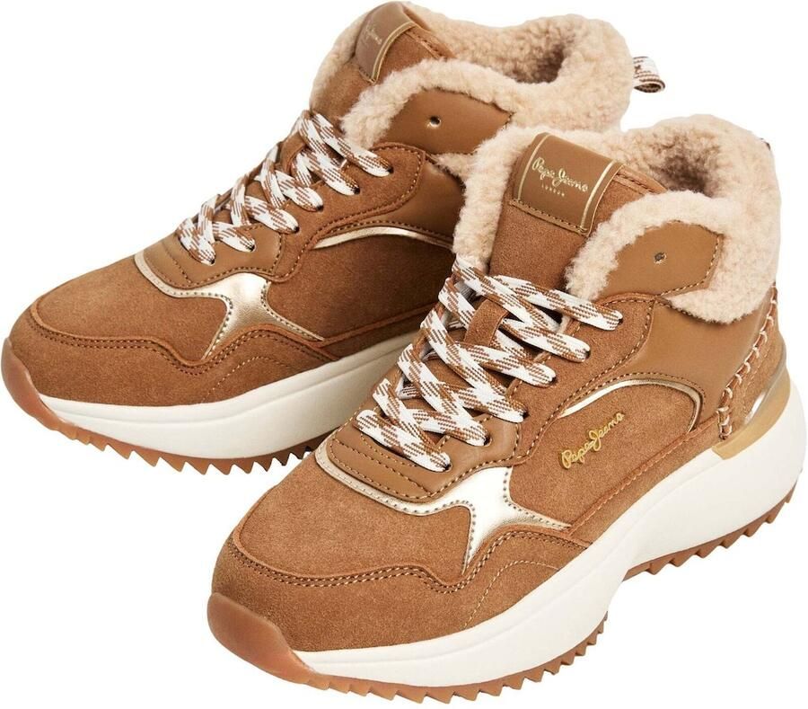 Pepe Jeans Sneaker Kimi Laces W Fashion Wear Vrouwen - Foto 2