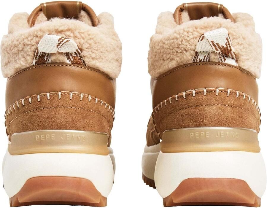 Pepe Jeans Sneaker Kimi Laces W Fashion Wear Vrouwen - Foto 3