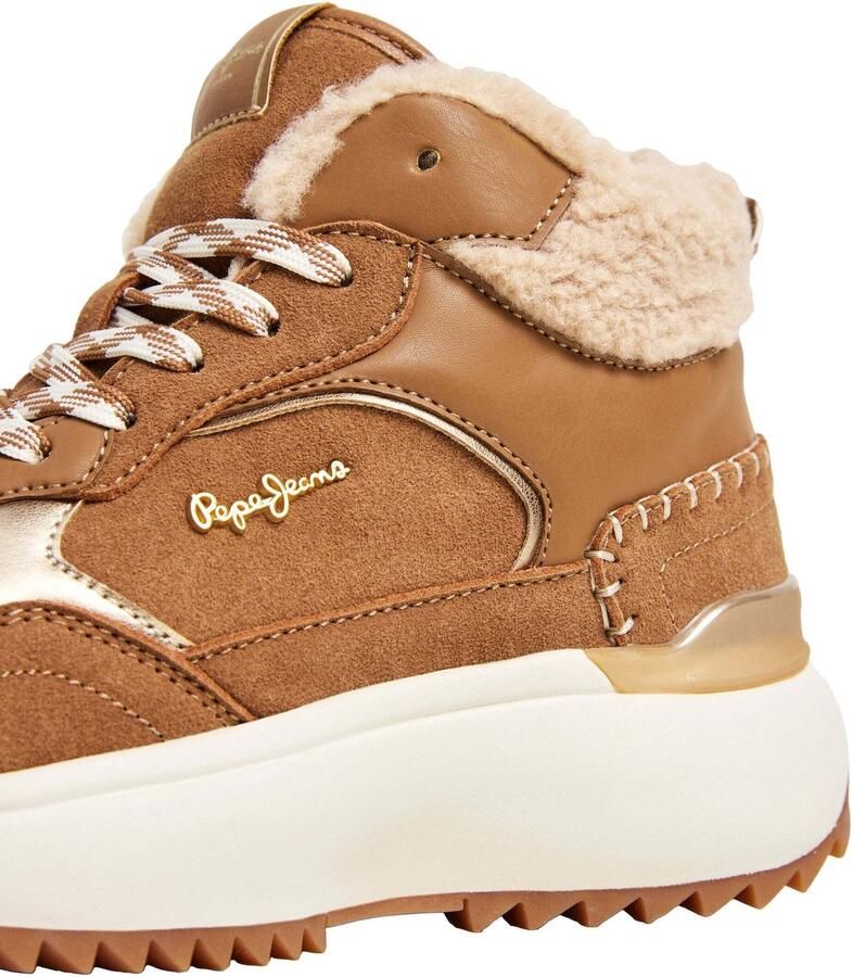 Pepe Jeans Sneaker Kimi Laces W Fashion Wear Vrouwen - Foto 7