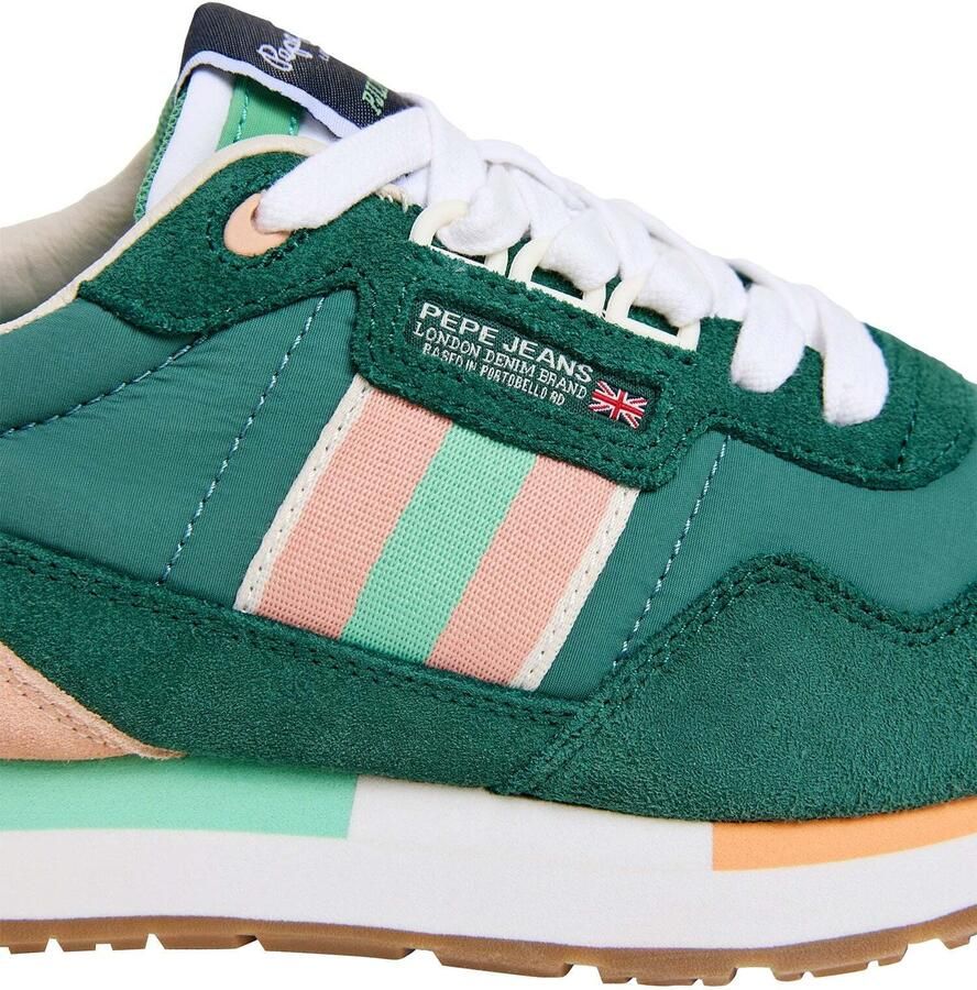 Pepe Jeans Sneakers laag 'AIDEN TAPE' groen rosa - Foto 2
