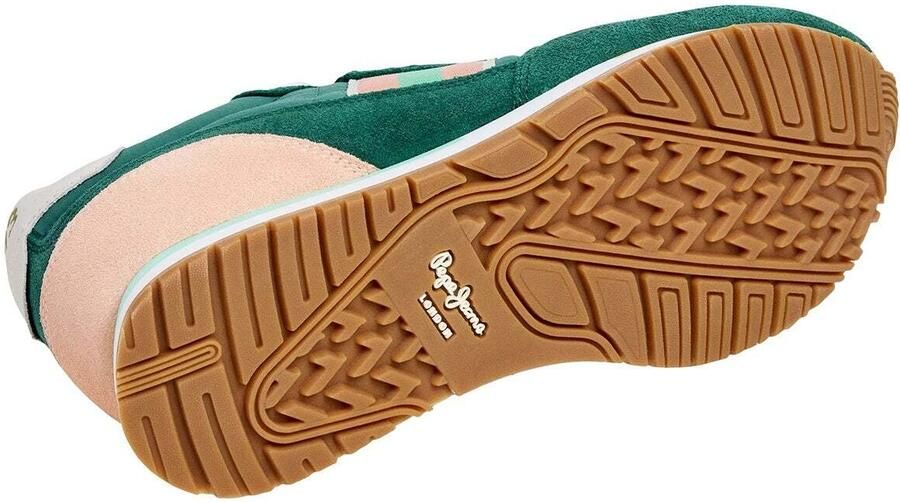 Pepe Jeans Sneakers laag 'AIDEN TAPE' groen rosa - Foto 6