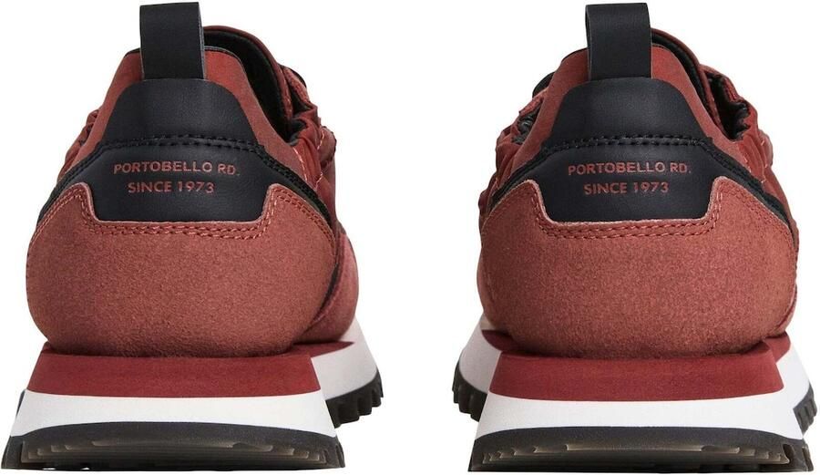 Pepe Jeans Sneakers laag 'Ari Wander' kersrood donkerrood zwart - Foto 5
