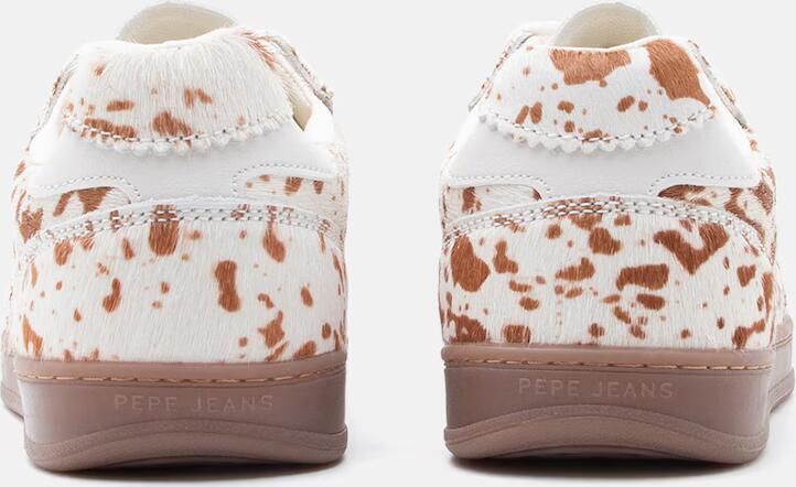 Pepe Jeans Sneakers laag 'Ball' bruin wit - Foto 5