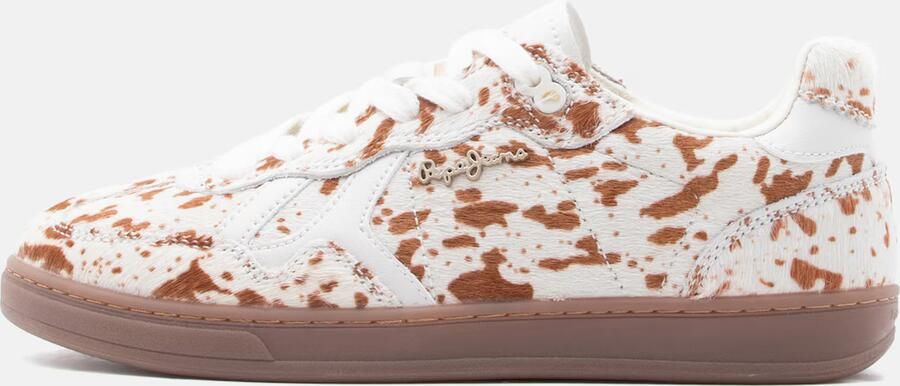 Pepe Jeans Sneakers laag 'Ball' bruin wit - Foto 4