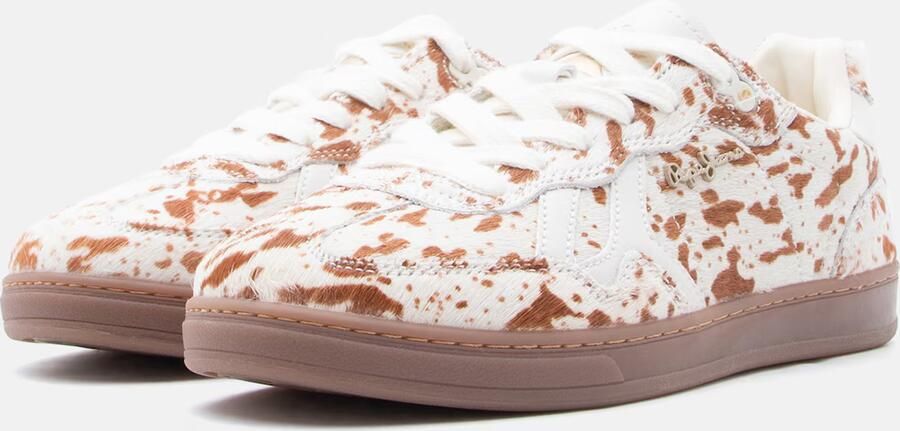 Pepe Jeans Sneakers laag 'Ball' bruin wit - Foto 3