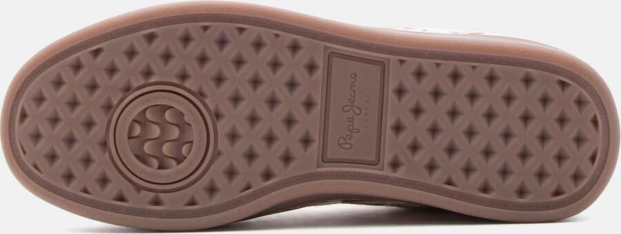 Pepe Jeans Sneakers laag 'Ball' bruin wit - Foto 6