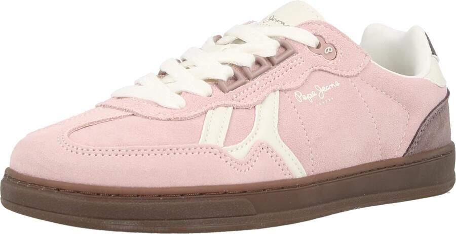 Pepe Jeans Sneakers laag 'BALL COLORS' braam rosa wit - Foto 2