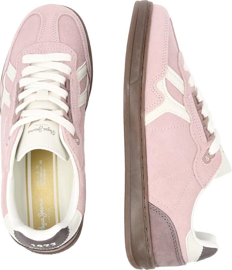 Pepe Jeans Sneakers laag 'BALL COLORS' braam rosa wit - Foto 3
