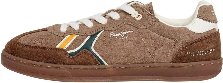 Pepe Jeans Sneakers laag 'BALL COMBI' bruin pueblo