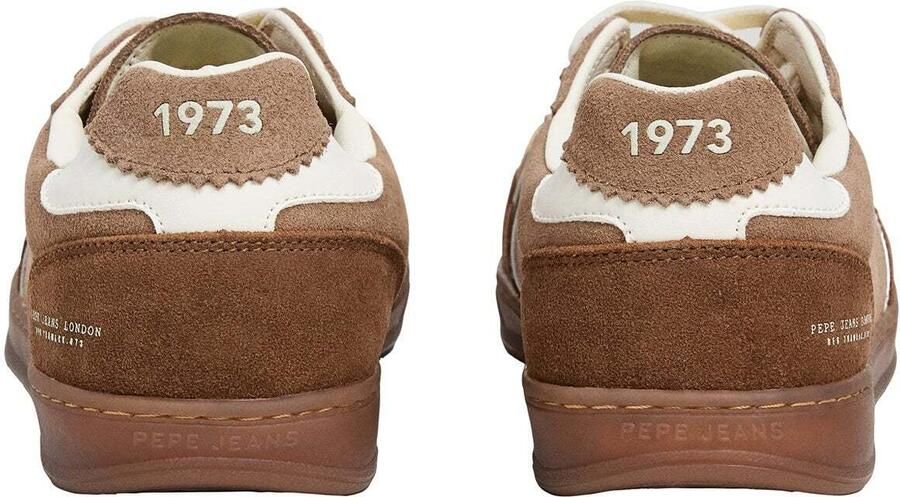 Pepe Jeans Sneakers laag 'BALL COMBI' bruin pueblo - Foto 6