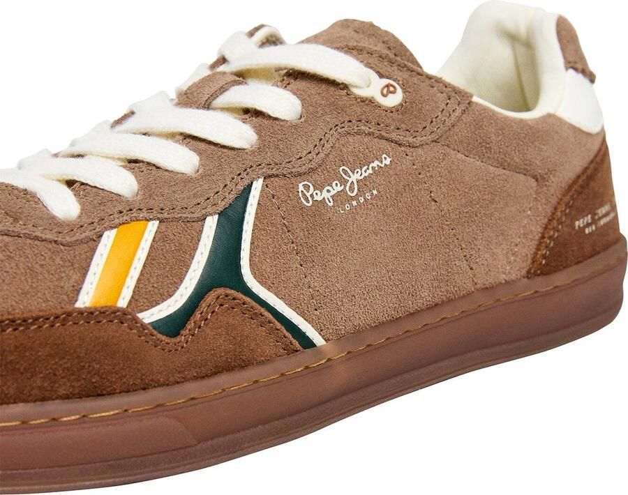 Pepe Jeans Sneakers laag 'BALL COMBI' bruin pueblo - Foto 2