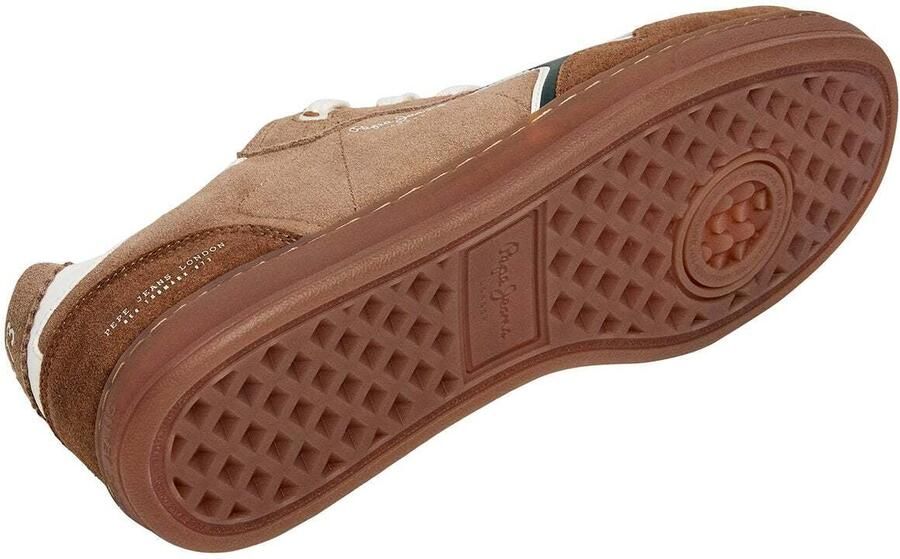 Pepe Jeans Sneakers laag 'BALL COMBI' bruin pueblo - Foto 5