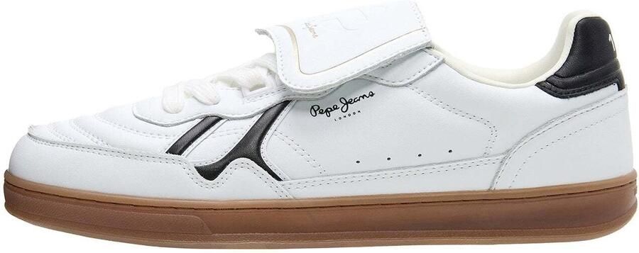 Pepe Jeans Sneakers laag 'BALL EQUIP M' zwart wit