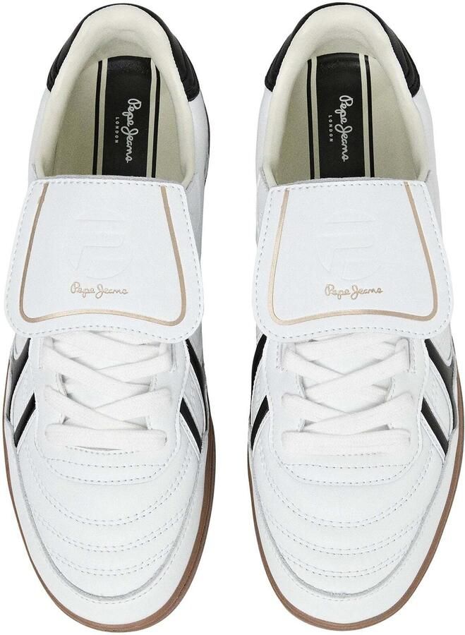 Pepe Jeans Sneakers laag 'BALL EQUIP M' zwart wit - Foto 3