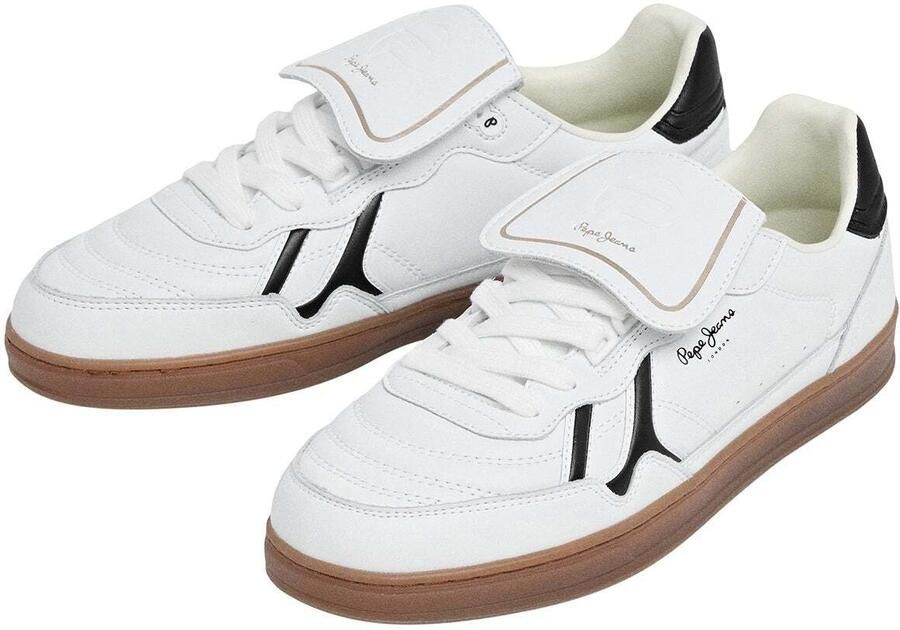 Pepe Jeans Sneakers laag 'BALL EQUIP M' zwart wit - Foto 4