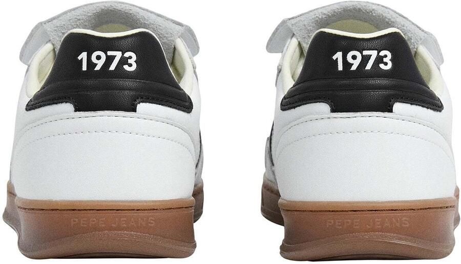 Pepe Jeans Sneakers laag 'BALL EQUIP M' zwart wit - Foto 5
