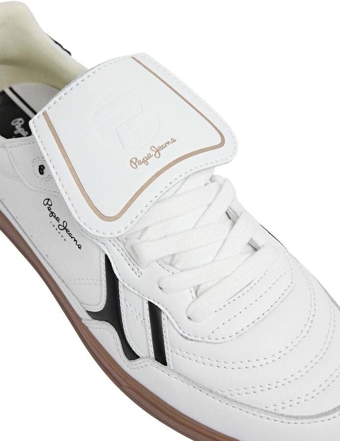 Pepe Jeans Sneakers laag 'BALL EQUIP M' zwart wit - Foto 2