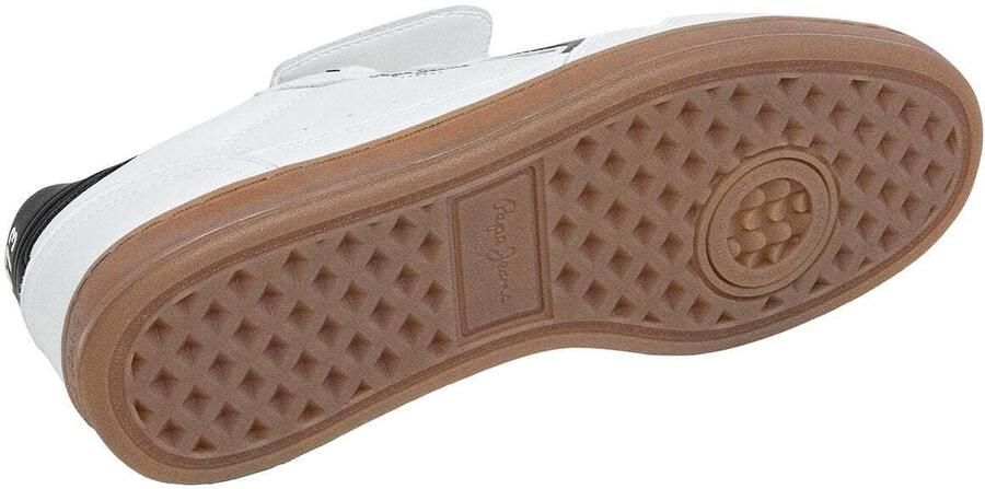 Pepe Jeans Sneakers laag 'BALL EQUIP M' zwart wit - Foto 6