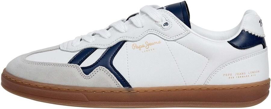 Pepe Jeans Sneakers laag 'BALL ESSENCE' marine wit