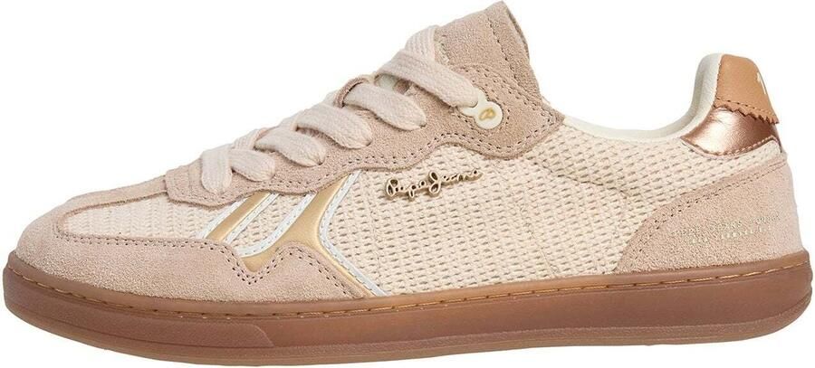 Pepe Jeans Sneakers laag 'Ball Natural' beige goud natuurwit - Foto 2