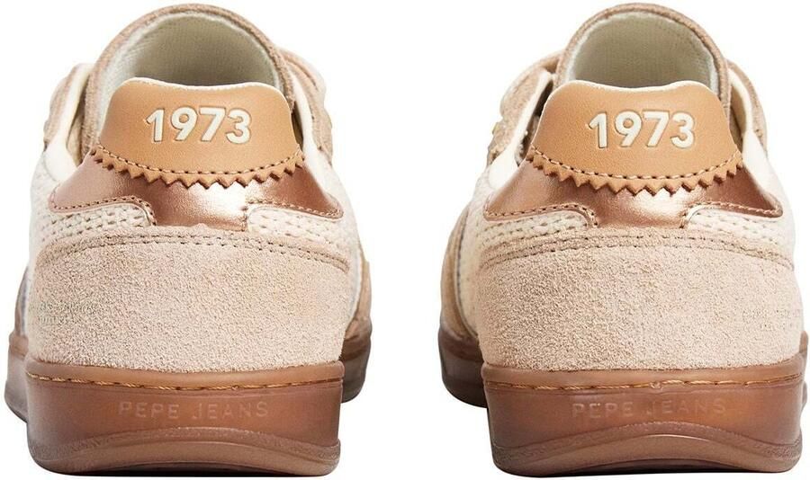 Pepe Jeans Sneakers laag 'Ball Natural' beige goud natuurwit - Foto 4