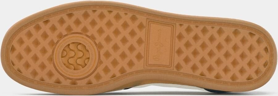 Pepe Jeans Sneakers laag 'Ball Origin' navy taupe rood wit - Foto 7