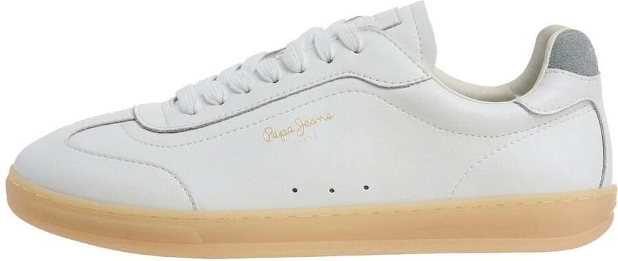 Pepe Jeans Sneakers laag ' BALL PLAIN' offwhite