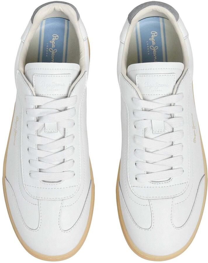 Pepe Jeans Sneakers laag ' BALL PLAIN' offwhite - Foto 3