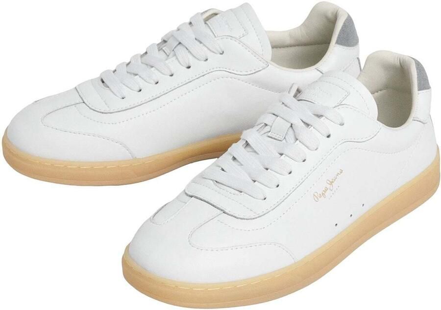 Pepe Jeans Sneakers laag ' BALL PLAIN' offwhite - Foto 4