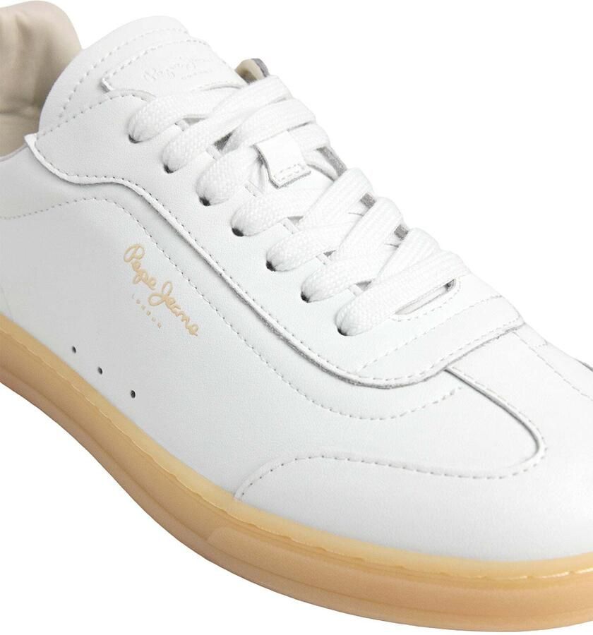 Pepe Jeans Sneakers laag ' BALL PLAIN' offwhite - Foto 2