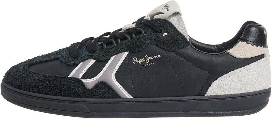 Pepe Jeans Sneakers laag 'Ball Road' grijs zwart wit