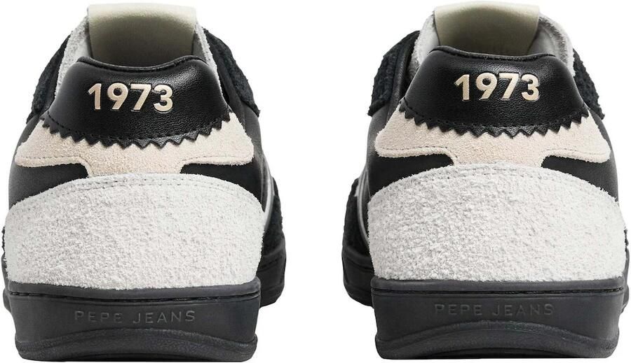 Pepe Jeans Sneakers laag 'Ball Road' grijs zwart wit - Foto 6
