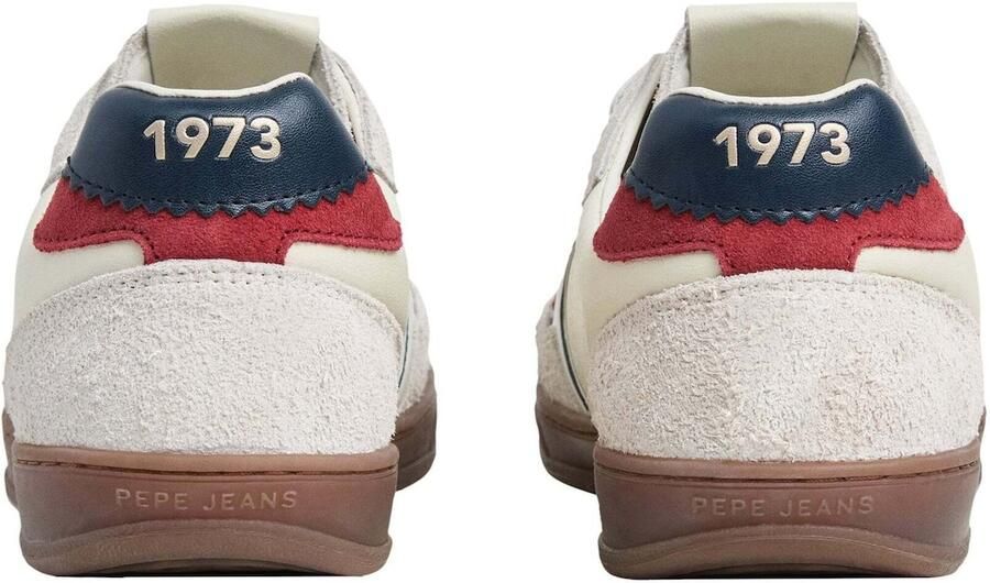 Pepe Jeans Sneakers laag 'Ball Road' navy rood wit wolwit - Foto 5