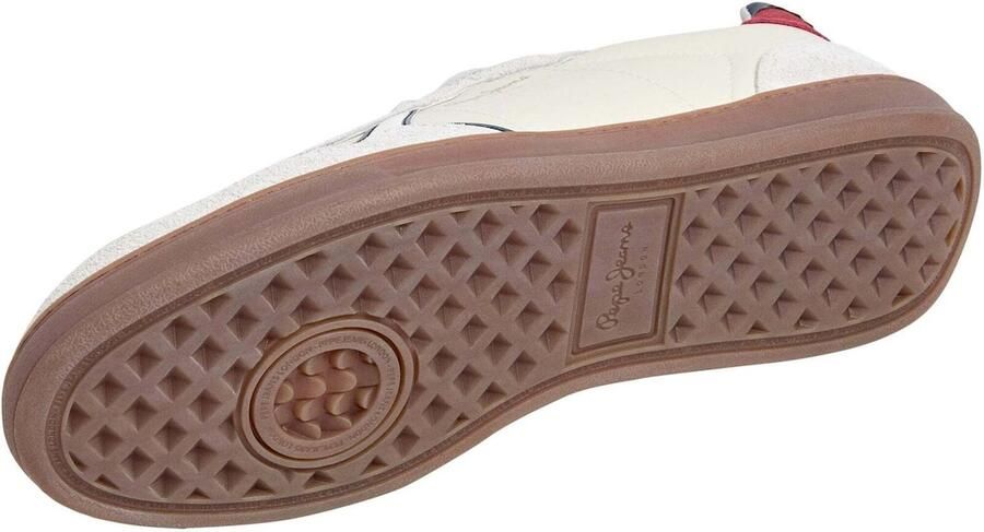 Pepe Jeans Sneakers laag 'Ball Road' navy rood wit wolwit - Foto 6