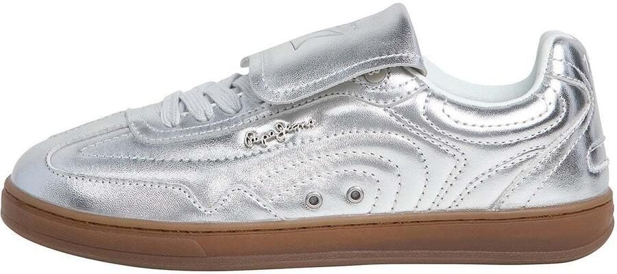 Pepe Jeans Ball Metal Schoenen Zilver Vrouw