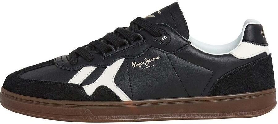 Pepe Jeans Sneakers laag 'Ball Zero' zwart wit - Foto 6