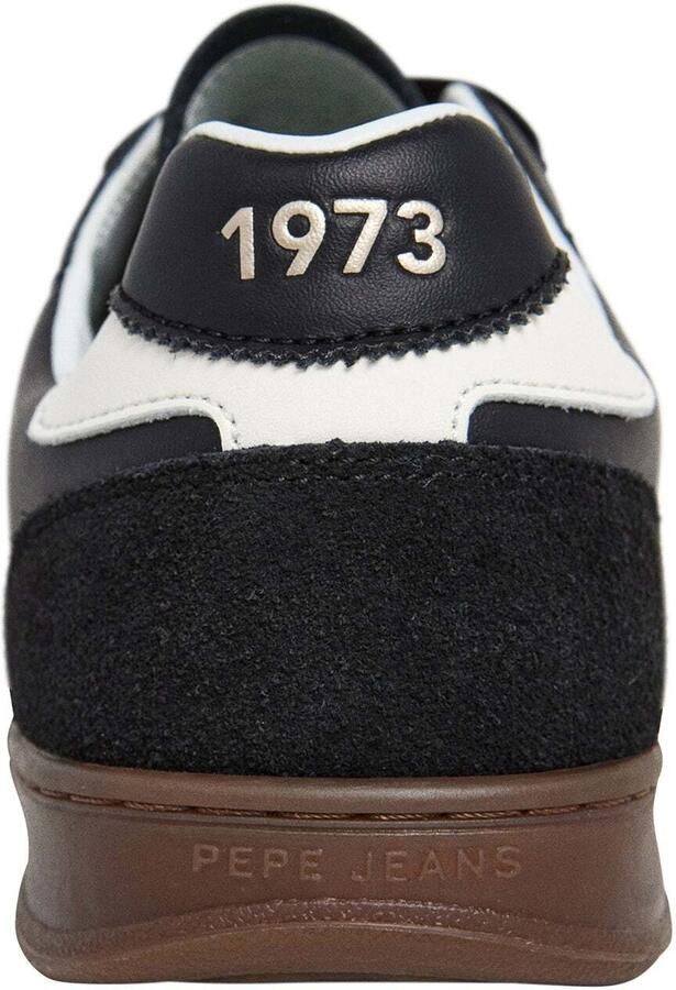 Pepe Jeans Sneakers laag 'Ball Zero' zwart wit - Foto 5
