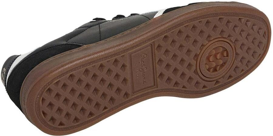 Pepe Jeans Sneakers laag 'Ball Zero' zwart wit - Foto 4