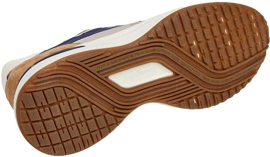 Pepe Jeans Sneakers laag ' Bampton Club' navy bruin wit - Foto 6