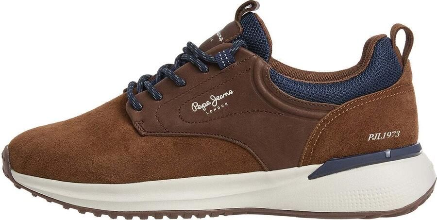 Pepe Jeans Sneakers laag 'Bampton Street' bruin cognac - Foto 2