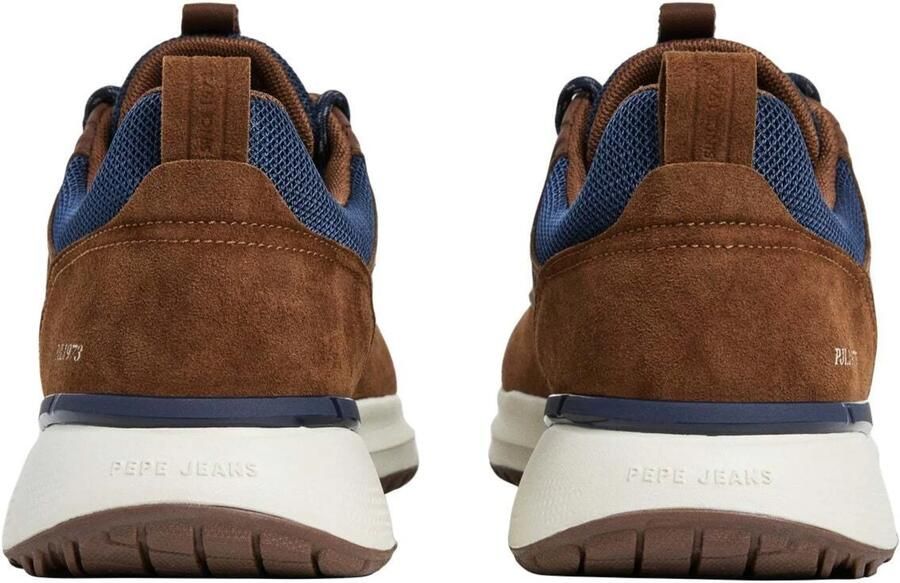 Pepe Jeans Sneakers laag 'Bampton Street' bruin cognac - Foto 6