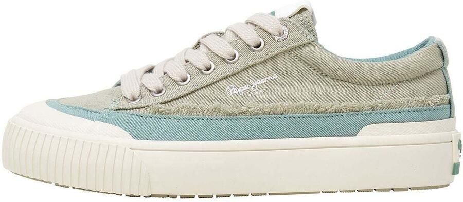 Pepe Jeans Sneakers laag 'Ben Fresh' lichtblauw pastelgroen