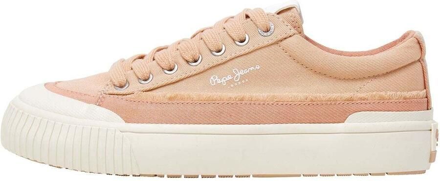 Pepe Jeans Sneakers laag 'Ben Fresh' pasteloranje