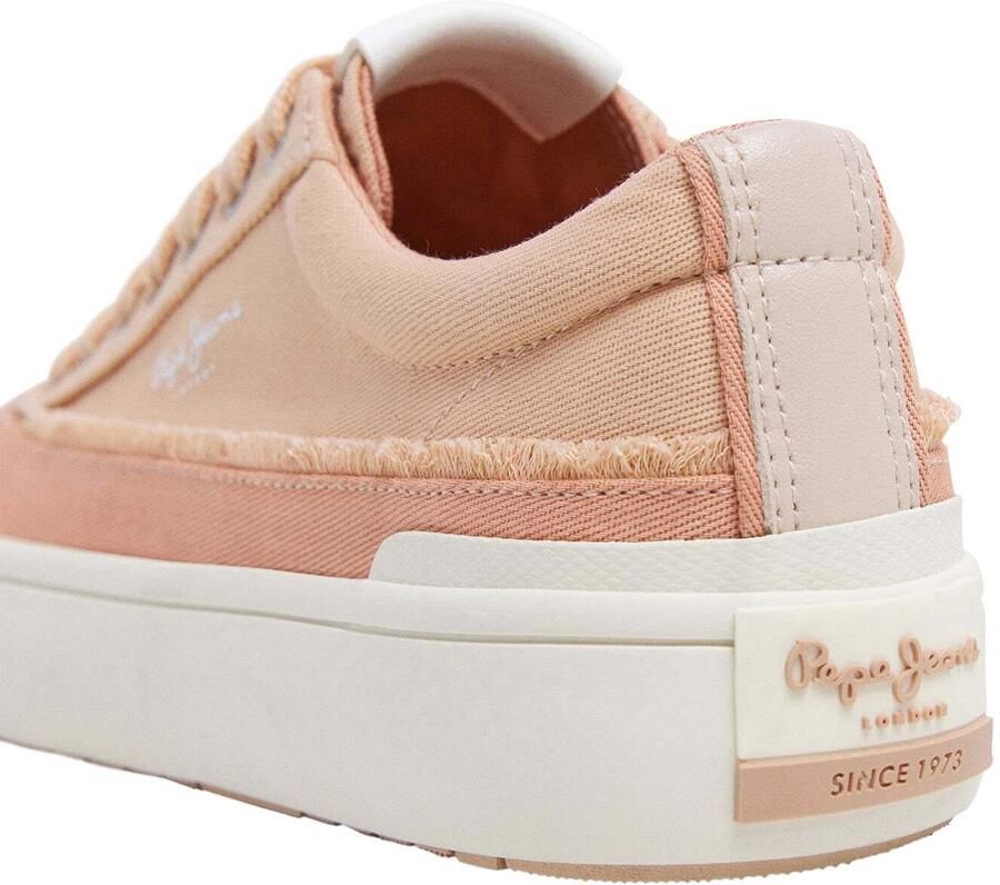 Pepe Jeans Sneakers laag 'Ben Fresh' pasteloranje - Foto 2