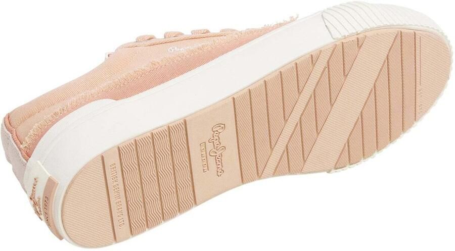 Pepe Jeans Sneakers laag 'Ben Fresh' pasteloranje - Foto 6