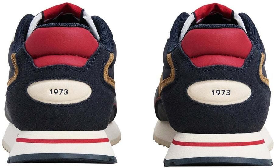 Pepe Jeans Sneakers laag ' BEXLEY ESSENCE' navy gemengde kleuren - Foto 5