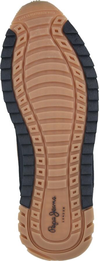 Pepe Jeans Sneakers laag 'BEXLEY ROAD' donkerbeige navy wit - Foto 4